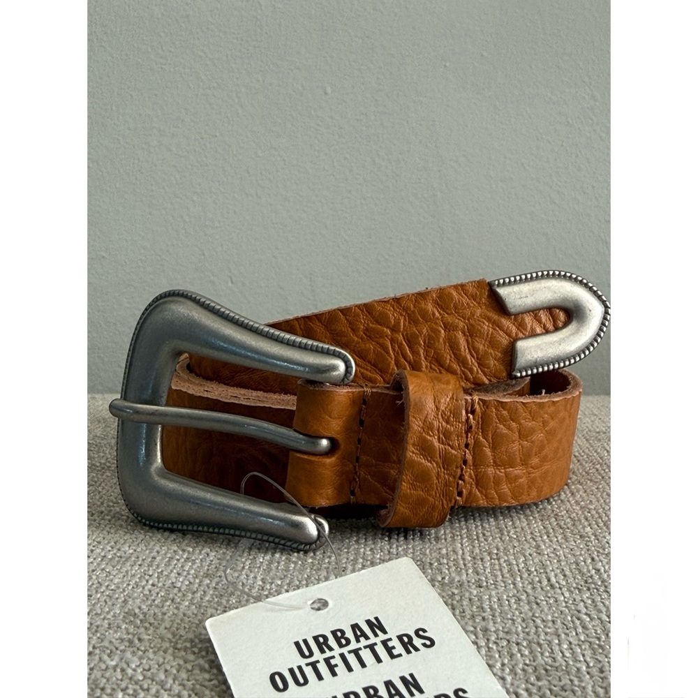 UO Tooled Western Leather Belt